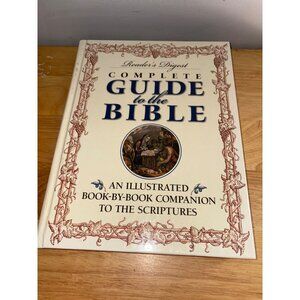 Readers Digest Complete Guide To The Bible Hardcover Book Illustrated